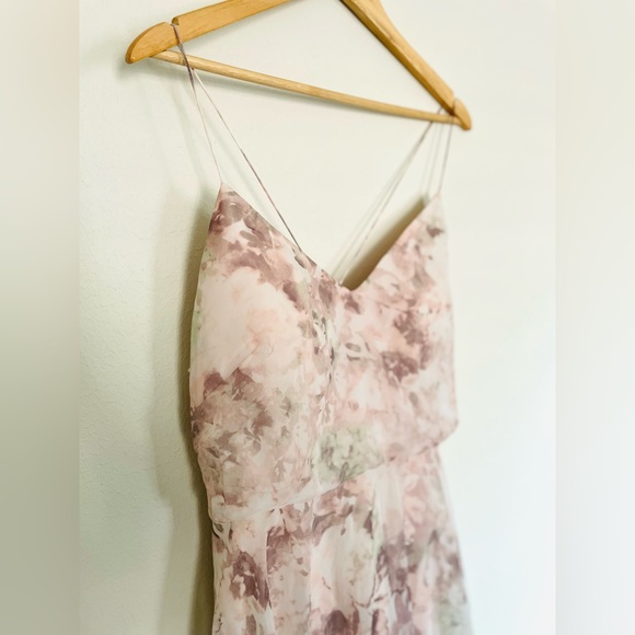 Jenny Yoo Watercolor Blush Multi dress - Picture 5 of 5